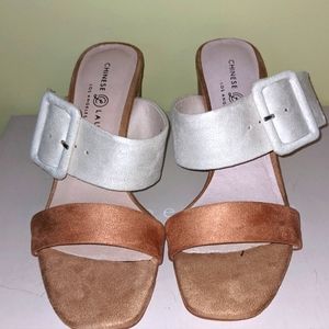 Chinese Laundry Suede Heels